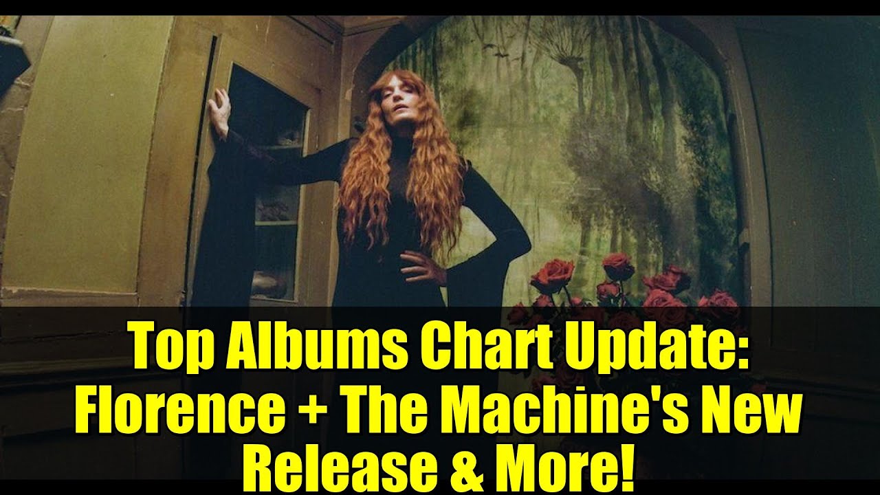 Top Albums Chart Update: Florence + The Machine's New Release & More!