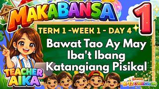 TERM 1 MAKABANSA 1 Week 1 Day 4 | Recognize how language reflects cultural practices and norms.