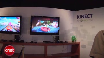 First Look: Microsoft Kinect for Xbox 360