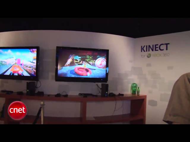 E3 2010: Microsoft Kinect for Xbox 360 - Video - CNET