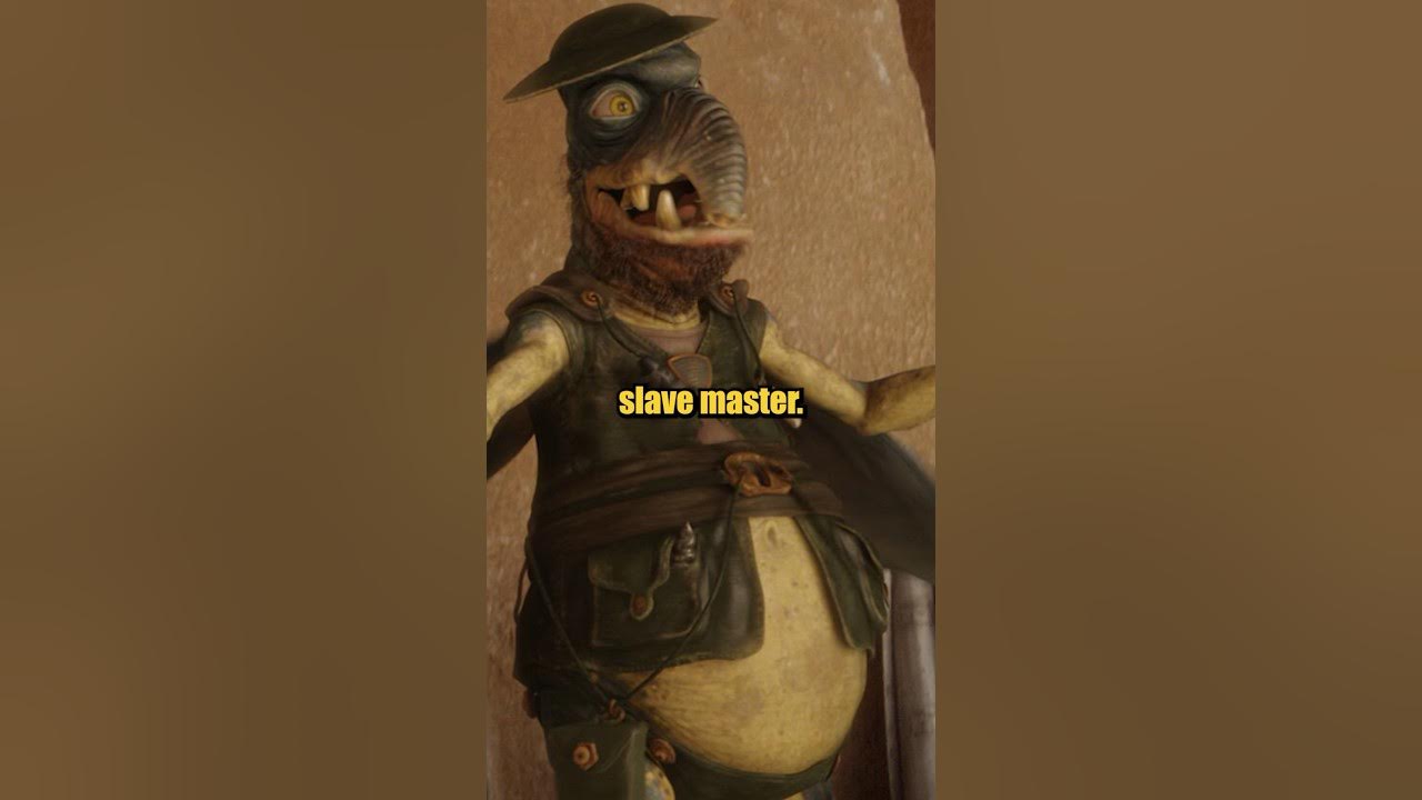 What Cruel Revenge Did Darth Vader Enact Upon Watto? YouTube