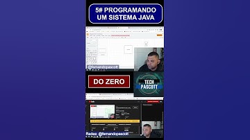 #5 Programando Sistema do ZERO com Java - JSP - HTML - CSS - JQuery - Mysql #excel #windows #java