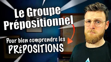 Comment reconnaître un groupe nominal prépositionnel ?