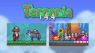 Everything New In Terraria 144 Updated