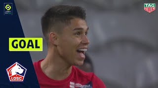 Goal Luiz ARAUJO (57' - LOSC LILLE) LOSC LILLE - FC LORIENT (4-0) 20/21