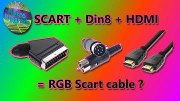 🔌 Retro Gaming Setup: Custom RGB SCART Cables - Worth the Effort?