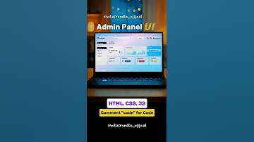 Admin Panel with Source Code