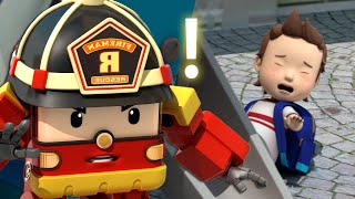 Les Chantiers sont Dangereux│Classe de Sécurité POLI│Dessin Animé pour Bébé│Robocar POLI télé