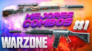 KAR Y GRAU | LAS MEJORES CLASES Y COMBOS EN COD WARZONE #1