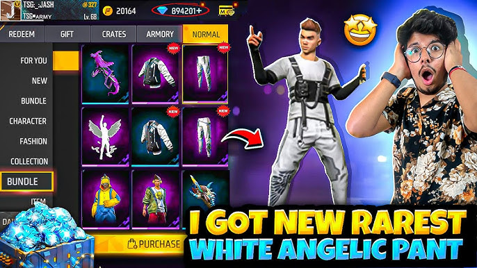 URGENT! HOW TO GET ANGELICAL PANTS FOR FREE WITH NEW FREE FIRE 2023  UNIVERSAL CODE! 