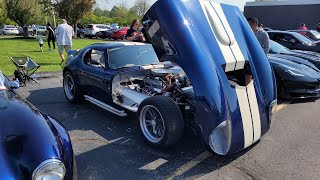 A walk around the 2024 Toy Barn Spring Car Show