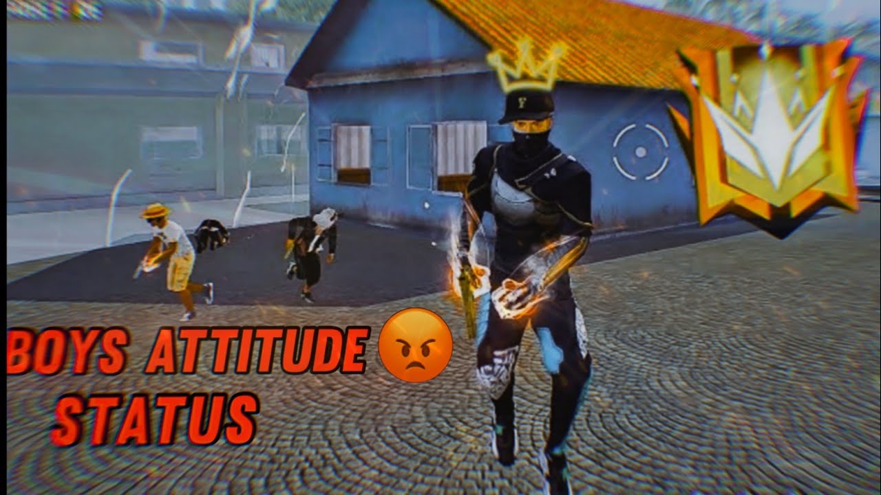 🤬Waisa he rahu ga || free fire🔥attitude status 👿|| free fire whatsaap status ❌ || #attitude