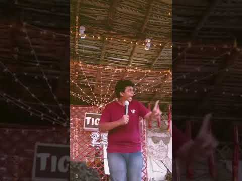 A short clip of my stand up comedy video 😁❤️