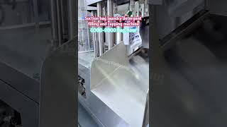 Spout Pouch Laundry Detergent Filling & Capping Machine | Liquid Packer