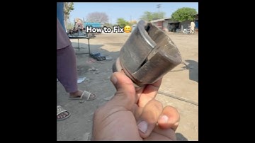 How to Repair a Broken Air Impact Socket | Amazing Welding & Restoration