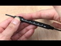 How to use a Spring Bar Tool for Watch Strap Repair & Adjustment demo / review in HD