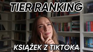 TIER RANKING książek z TikToka! 😳🥴