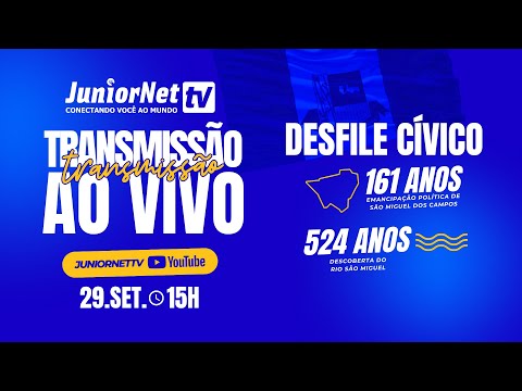 Desfile Cívico | Emancipação Política de São Miguel dos Campos 2025
