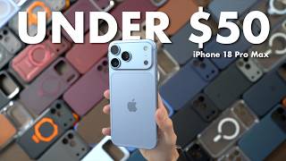 You Don’t Need to Spend $50 on an iPhone 18 Pro Max Case