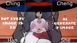 Ching Cheng Hanji | But Every Lyric is An AI Generated Image |