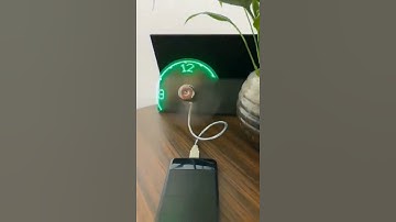 New USB Clock Fan with Real Time Clock and Temperature Display Function,Silver,1 Year Warranty