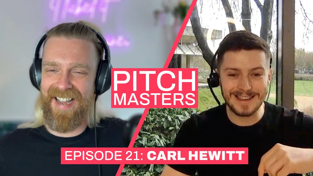 S1E21 FULL VIDEO EPISODE: Carl Hewitt, Inspirational Digital Marketing ...