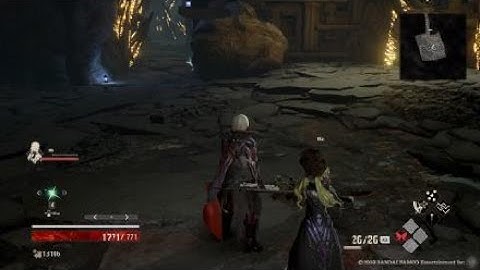 CODE VEIN Trial Edition |  Stonecrusher & Raging Noblewoman Boss Fight Depths: Town of Sacrifice