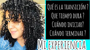 ¿Cuánto dura la transición?