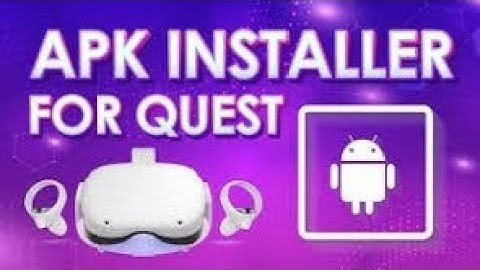 How to actually Install apks on Quest 2 without phone or PC or laptop. standalone #quest2 #apk