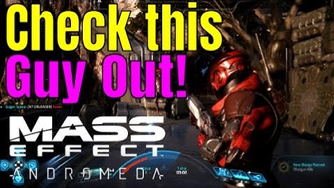 MASS EFFECT: ANDROMEDA - Multiplayer Gameplay | Check this Guy out! (Shoutout to 