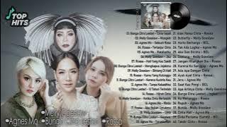40 LAGU PILIHAN BCL, MELLY GOESLAW, AGNES MO DAN ROSSA || TOP HITS LAGU INDONESIA
