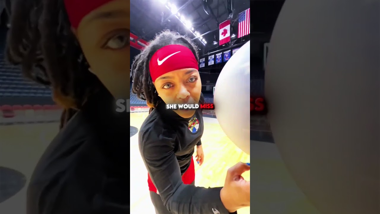 Everybody thought she was cheating🏀