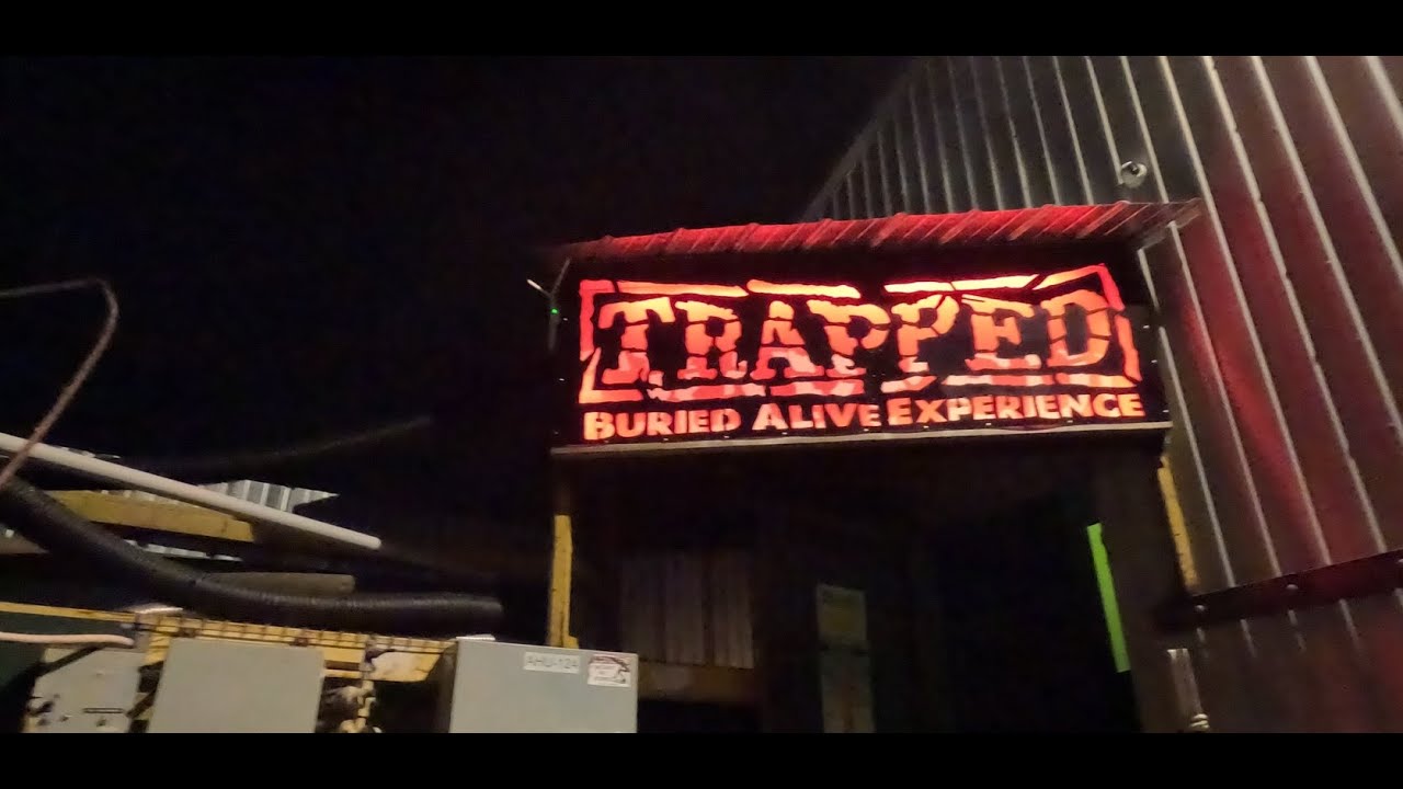 Trapped in the Burial Chamber in Neenah WI on 10.21.2023 YouTube