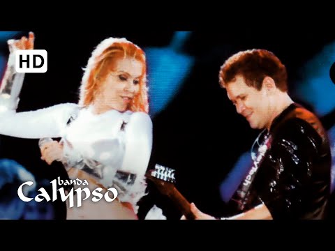 Joelma (Banda Calypso DVD 10 Anos)  Chá De Maracujá/Dançando Calypso/Mil E Uma Noites/Nenê...