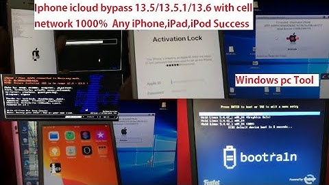 iphone icloud bypass 13.5/13.5.1/13.6 with cell network 1000%  Any iPhone,iPad,iPod Success 100%