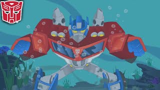 Transformers en español | Rescue Bots | RARO PERO FUERA | S2 Ep.23 | Episodios Completo