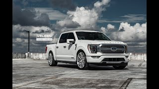 2021 FORD F-150 LIMITED | VELGEN FORGED TRUCK SERIES | 24