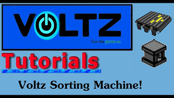 Sorting Machine (Assembly Line) Voltz Tutorial