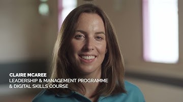 Skills to Advance - Employer Testimonial - McAree Engineering (Claire)