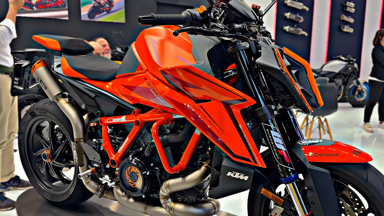 50 самых крутых обновленных мотоциклов 2026 года