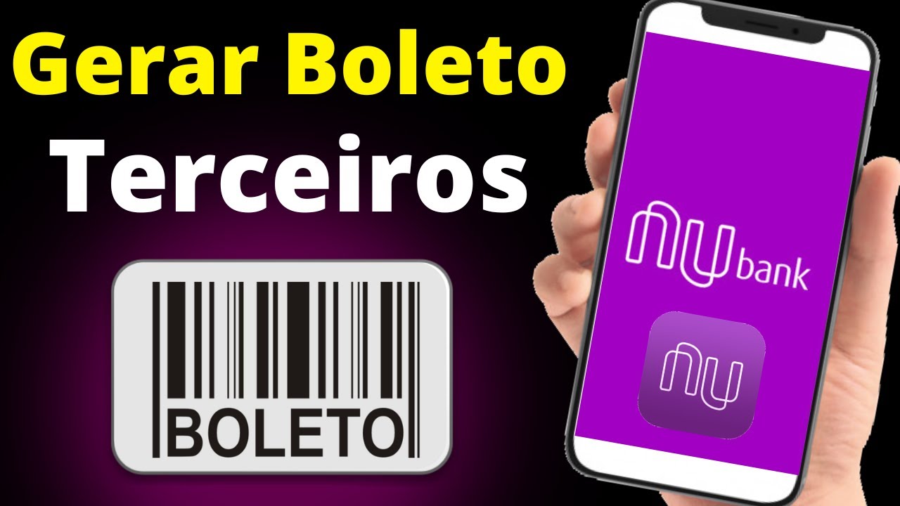 Como Gerar Boleto Nubank para Terceiros (JEITO CERTO) CAI NA HORA - YouTube