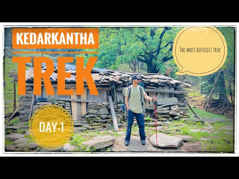 KEDARKANTHA TREK(केदारकांठा) VLOG || MOST DIFFICULT TREK || ARPIT SHIKHAR