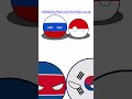 S極とN極 #ネタ #countryballs #ポーランドボール #shorts