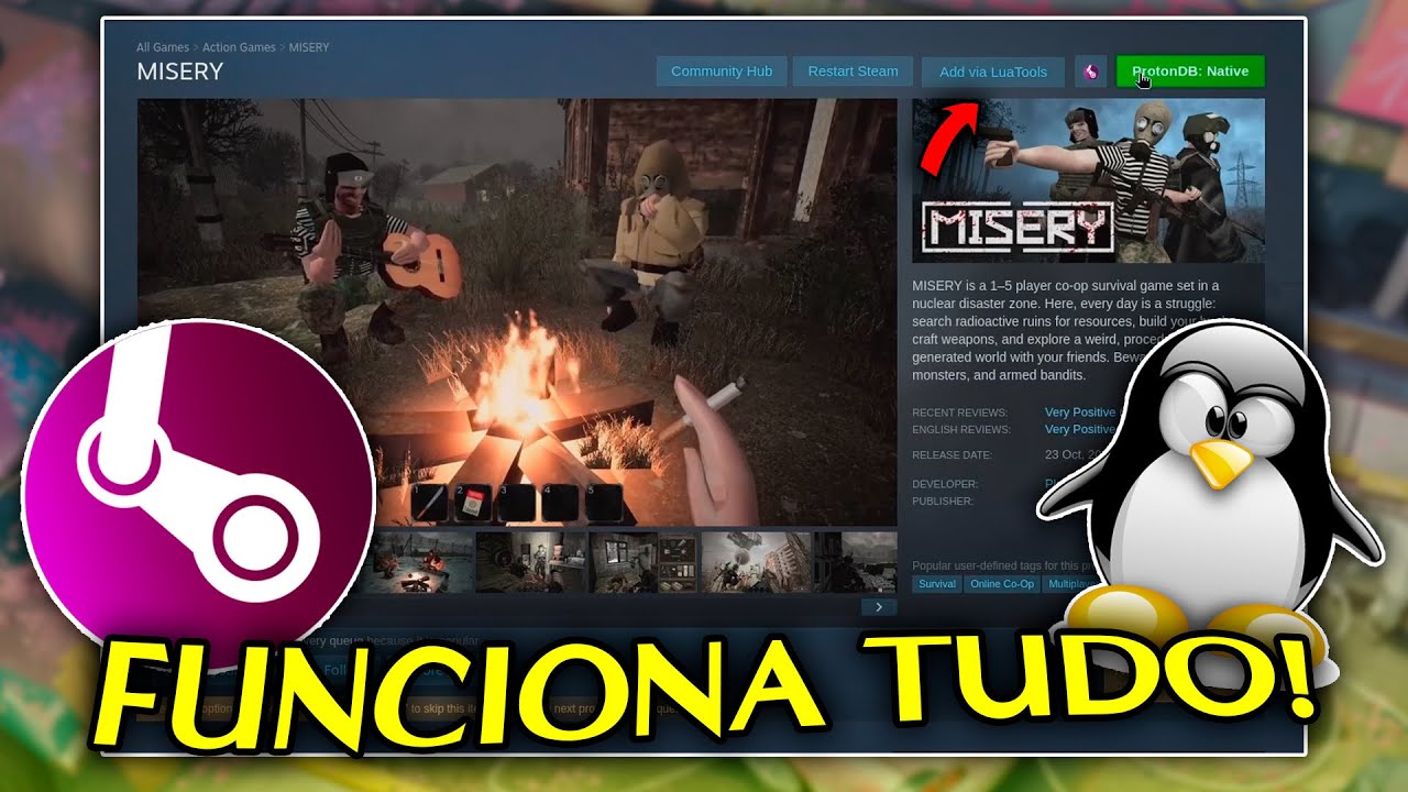INSTALANDO o LUA TOOLS no LINUX! - YouTube