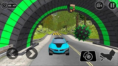 Mobile Car game Deadly Race Speed Bumps Сar Challenge #Gameplay Android ios Gagi game #16