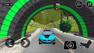 Mobile Car game Deadly Race Speed Bumps Сar Challenge #Gameplay Android ios Gagi game #16 screenshot 5