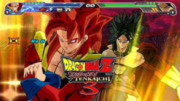 SS4 Gogeta vs. LSS4 Broly | DBZ Budokai Tenkaichi 3