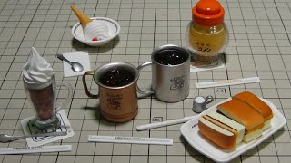 コメダのミニチュアが素晴らしいデキ 全6種