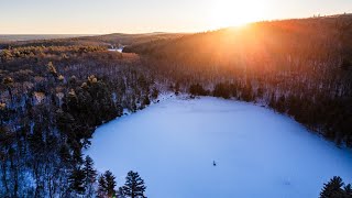 Key Tips for Ice Fishing Stocked Brook Trout!