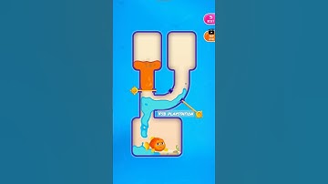 save the fish game 2 #shorts #youtubeshorts #savethefish #pullthepin #gameplay #games #android
